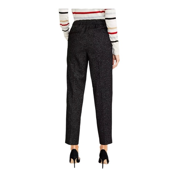 NWOT LOFT Pull On Taper Pants in Shimmer Sz L 597914 - Picture 2 of 12